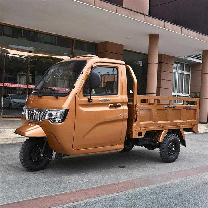 300cc Petrol Tricycle With Cabin best