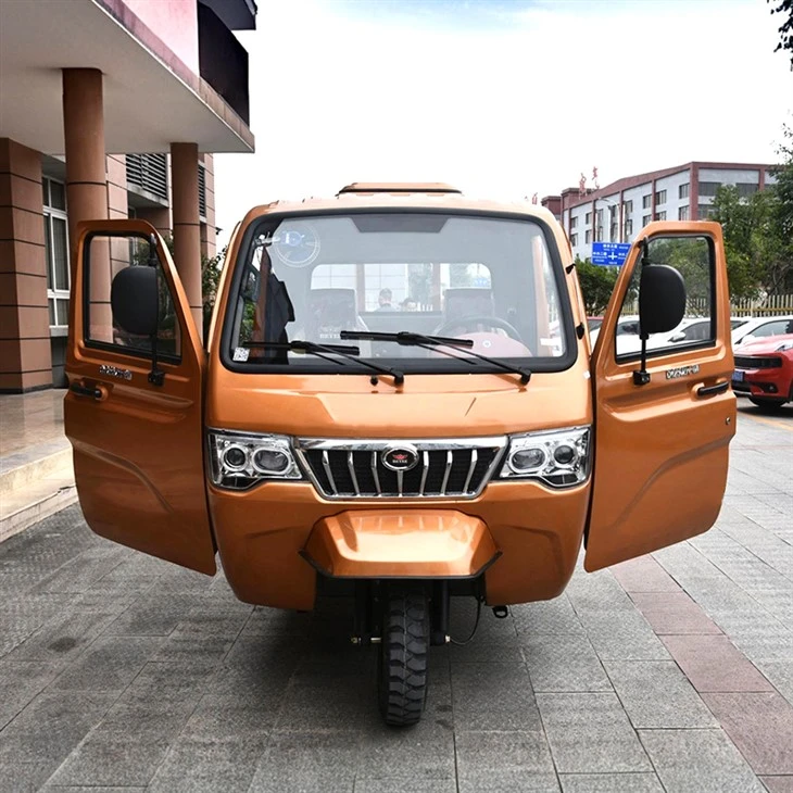 300cc Petrol Tricycle With Cabin factory