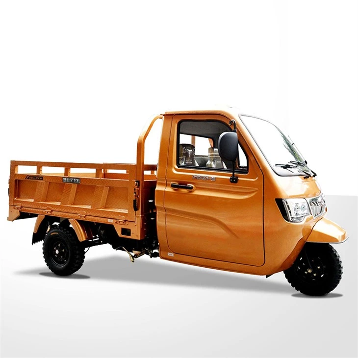 300cc petrol tricycle with cabin2