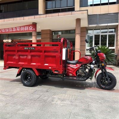 Triciclo de carga a gasolina