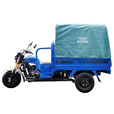 Moto de carga de gasolina de 3 ruedas de 150 cc
