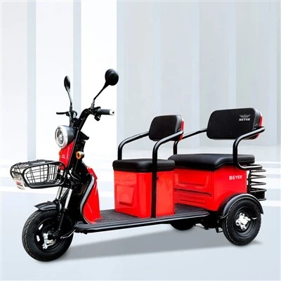 Triciclo para Adultos con Asiento de Pasajero